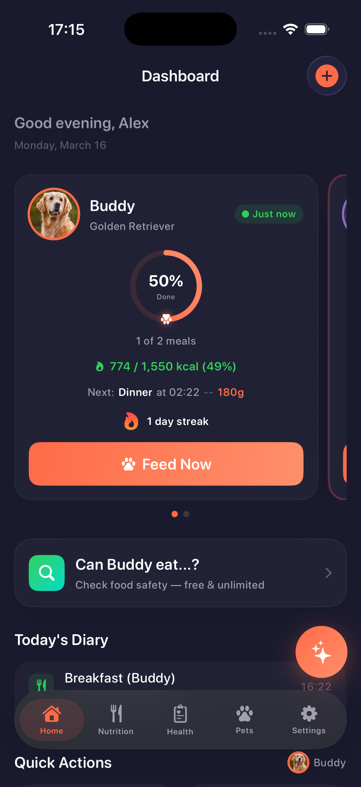 PawLife Dashboard